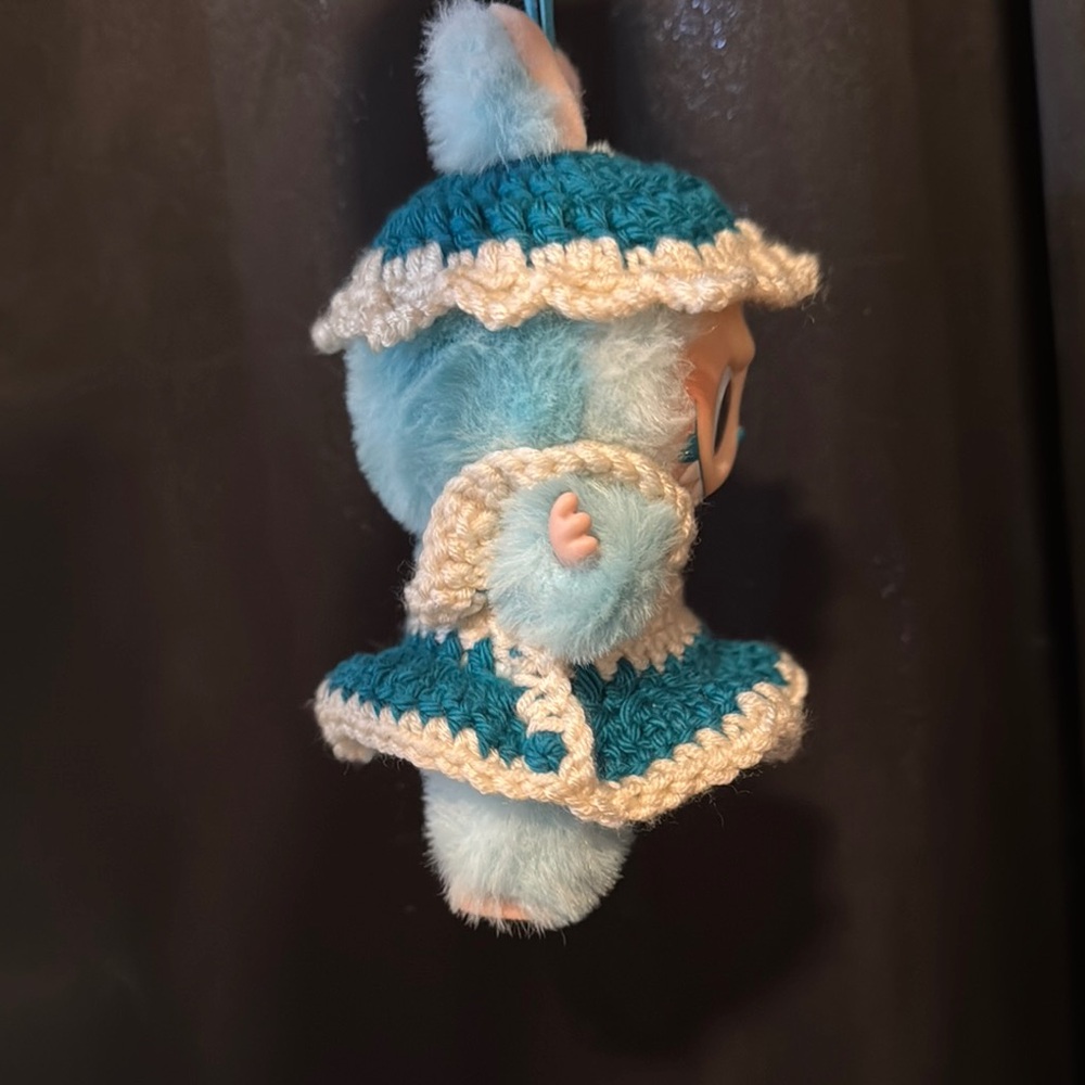Crocheted Handmade Labubu Dress and Hat (LABUBU NOT INCLUDED) - Picture 3 of 3